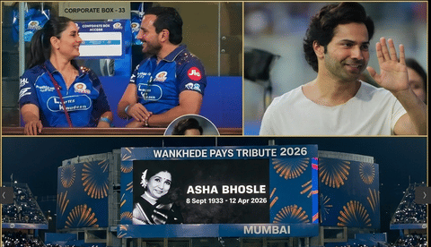 Karina, Saif, Varun, Anuskha at star-studded Wankhede: tribute to Asha Bhosle was emotional 