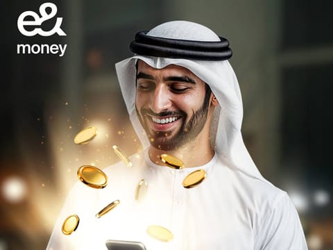 Start investing in gold from Dh10 in UAE with e& money