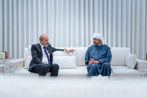 Abdullah bin Zayed, Ayman Safadi discuss regional stability, bilateral ties