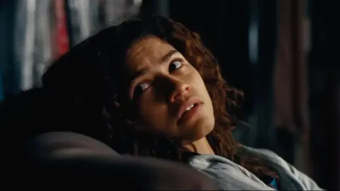 Zendaya in Euphoria Season 3