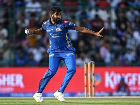 Jasprit Bumrah's IPL hasn't got off to the start he would have wanted