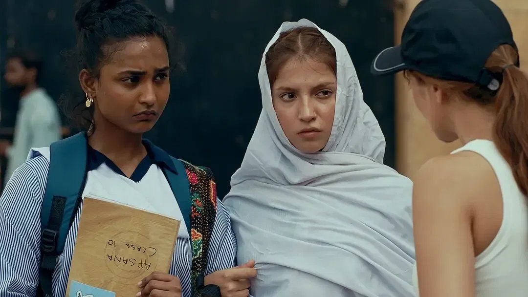 A photo from Pakistani film 'Mera Leyari' set to debut at the UK Asian Film Festival on May 2 at the British Film Institute (BFI) in London