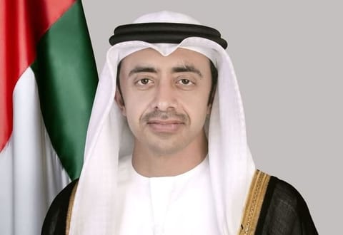 UAE Foreign Minister in diplomatic blitz: Abdullah bin Zayed holds calls with global counterparts