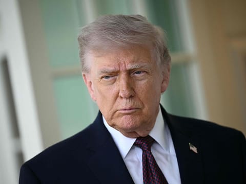 President Donald Trump.