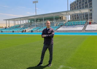 Daniels Petrovs, CEO, ISD Dubai Sports City shares his vision for the popular multi-sport complex