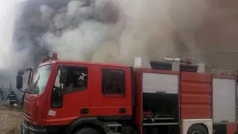 Authorities have launched an investigation to determine the cause of the fire and assess material losses.