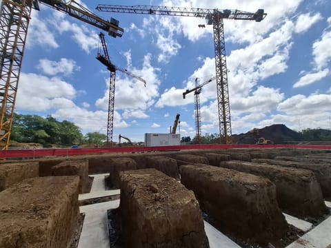 Housing projects under the flagship 4PH programme 