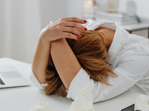 The body often speaks first, and under stress, it rarely stays still.
