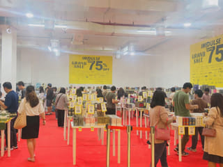 Impulse Grand Sale Carnival at UW Mall, up to 75% off