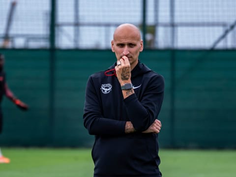 Former Premier League midfielder will take over as manager of Arabian Falcons  
