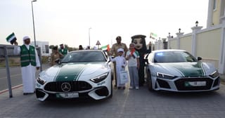 Dubai Police bring UAE flag celebrations to communities