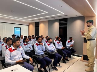 The session addressed a range of core safety practices.
