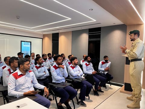 The session addressed a range of core safety practices.
