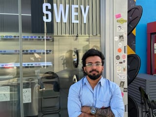 Vishal Madhusoodhanan, Founder of Swey Collective