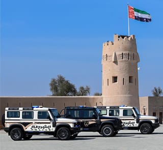 Sharjah Police add Grenadier 4x4 to boost response 