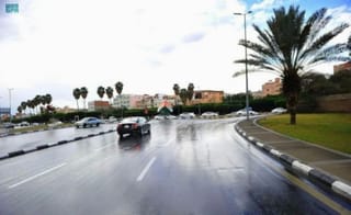 Thunderstorms of varying intensity are set to affect most regions of Saudi Arabia.