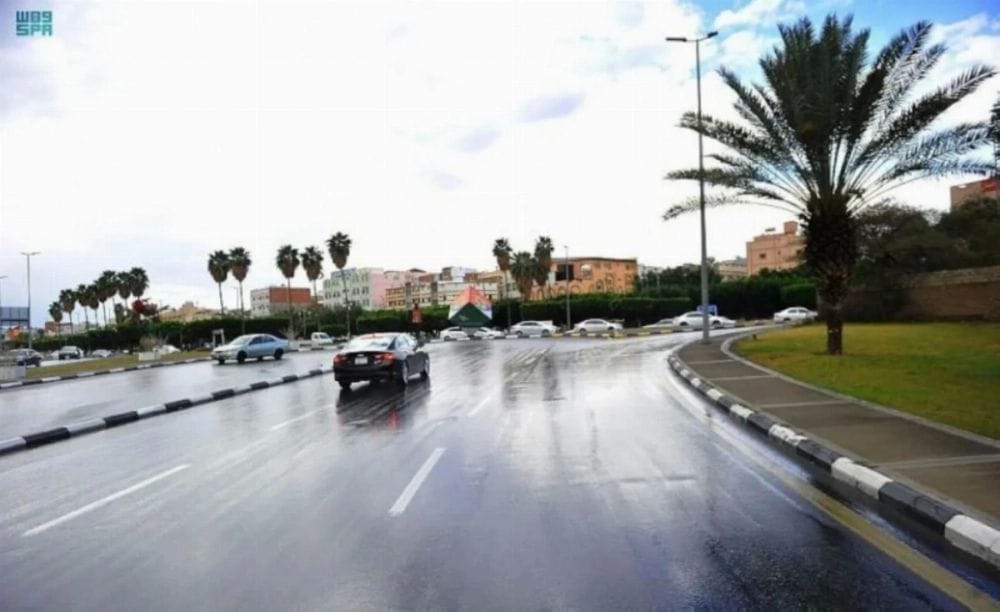 Thunderstorms of varying intensity are set to affect most regions of Saudi Arabia.