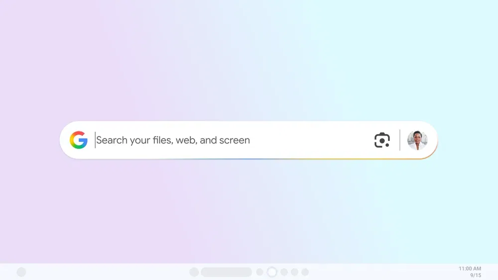 Gemini-powered app adds smart search, file access and screen-based queries.