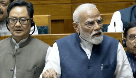 India's Prime Minister Narendra Modi has promised that delimitation won’t be discriminatory.