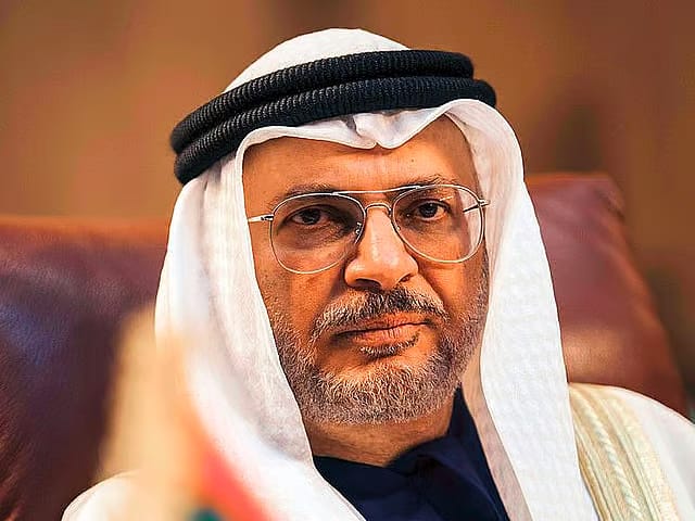 Dr Anwar Mohammed Gargash, Diplomatic Adviser to the UAE President 