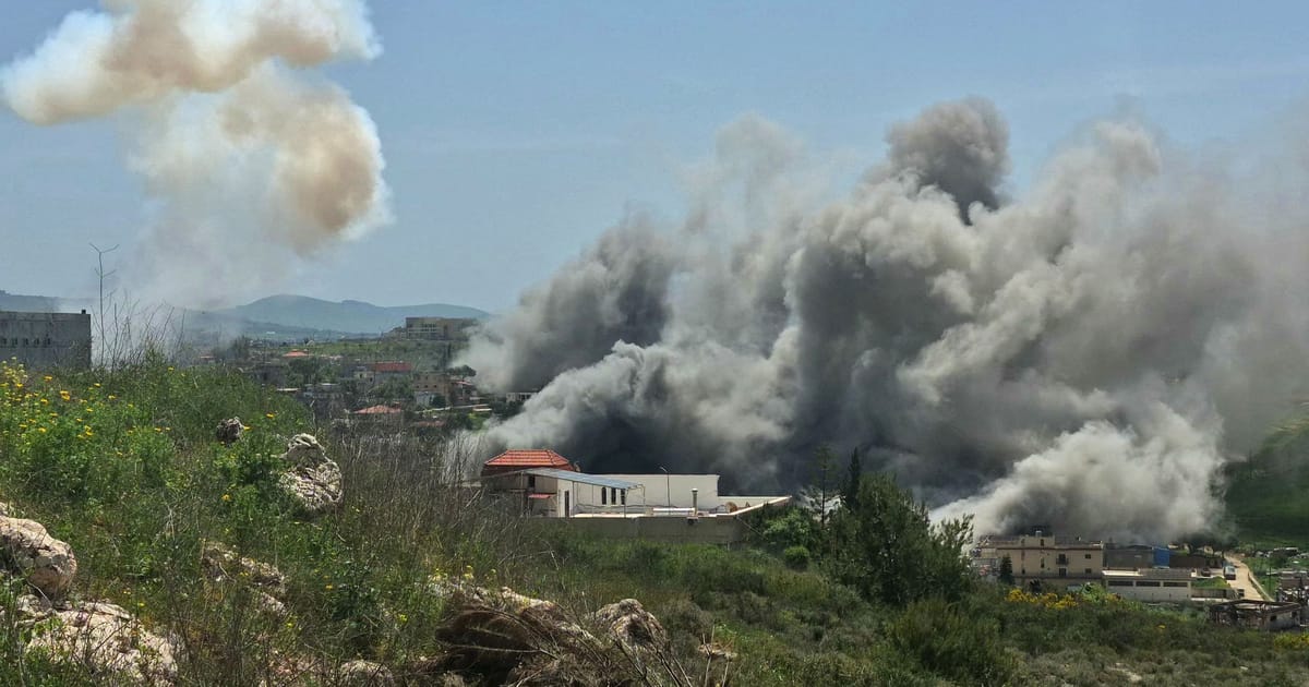 Lebanon, Israel ceasefire extended by 45 days: US