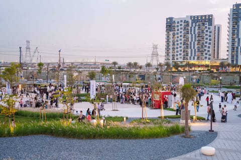 Central Park at Wasl Gate 