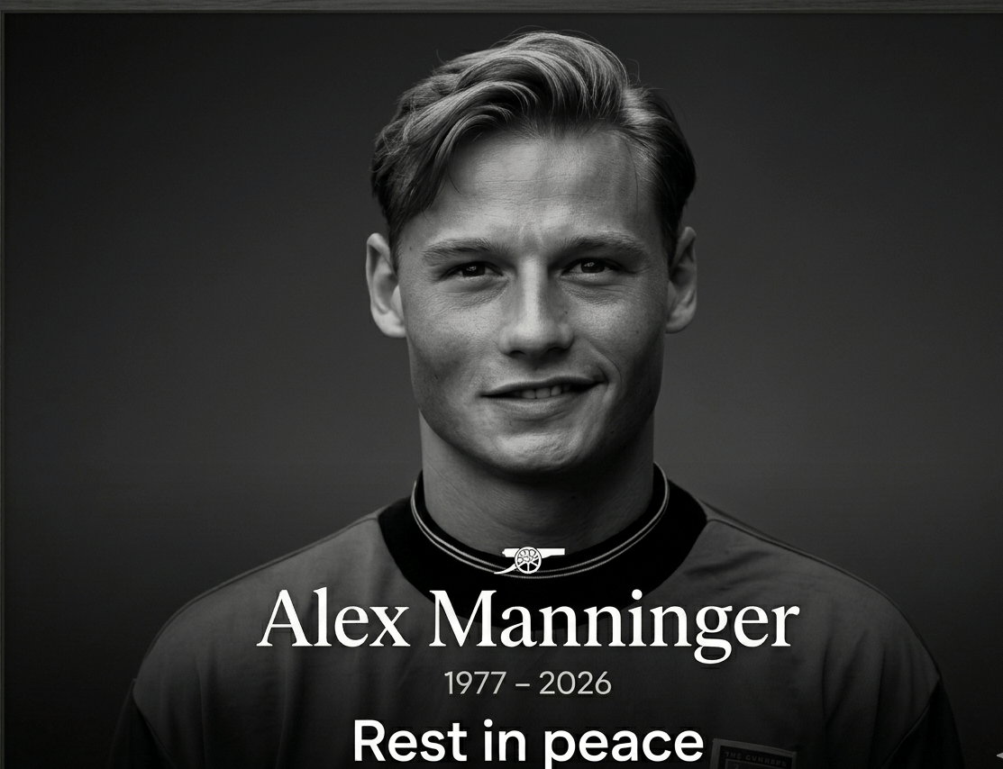Alex Manninger has tragically passed away