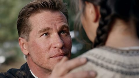 The filmmakers said they approached Kilmer's children, Mercedes and Jack, after concluding the role could still be realized.