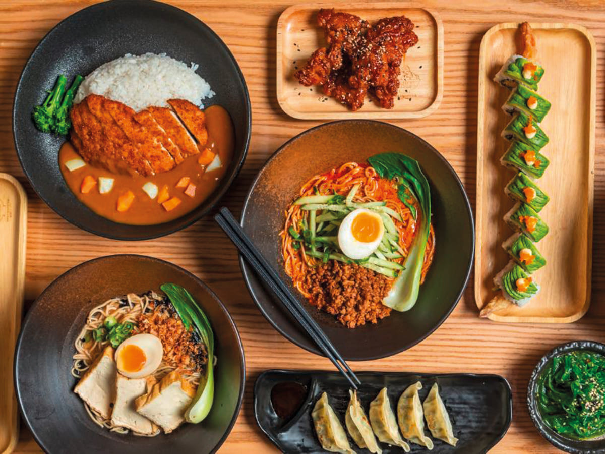 Maki & Ramen, Mövenpick Hotel Jumeirah Village Triangle.