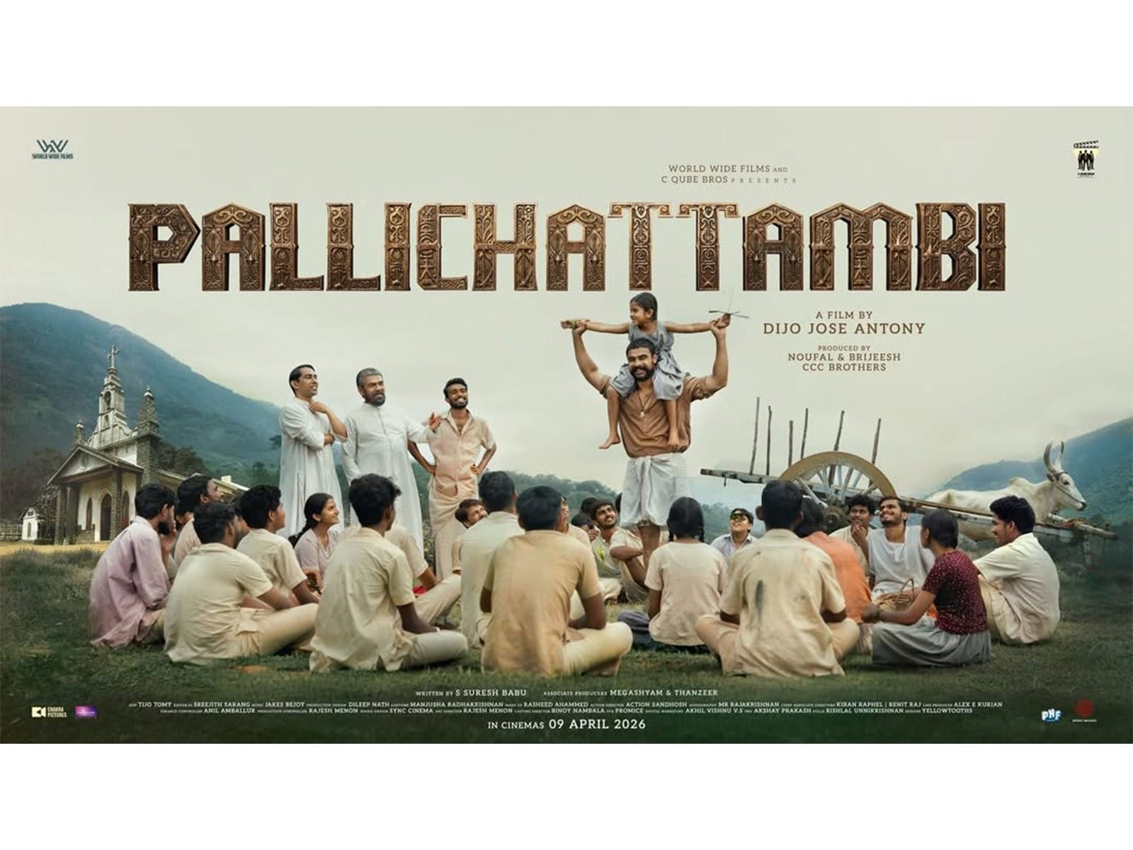 Tovino Thomas in Pallichattambi, out in UAE cinemas