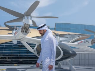 Dubai's air taxi station now ready: Sheikh Hamdan