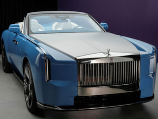 Rolls-Royce unveils ultra-luxury electric convertible