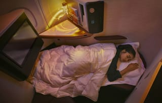 The airline will introduce its game-changing Airbus A321LR twice daily to both Mumbai and New Delhi.