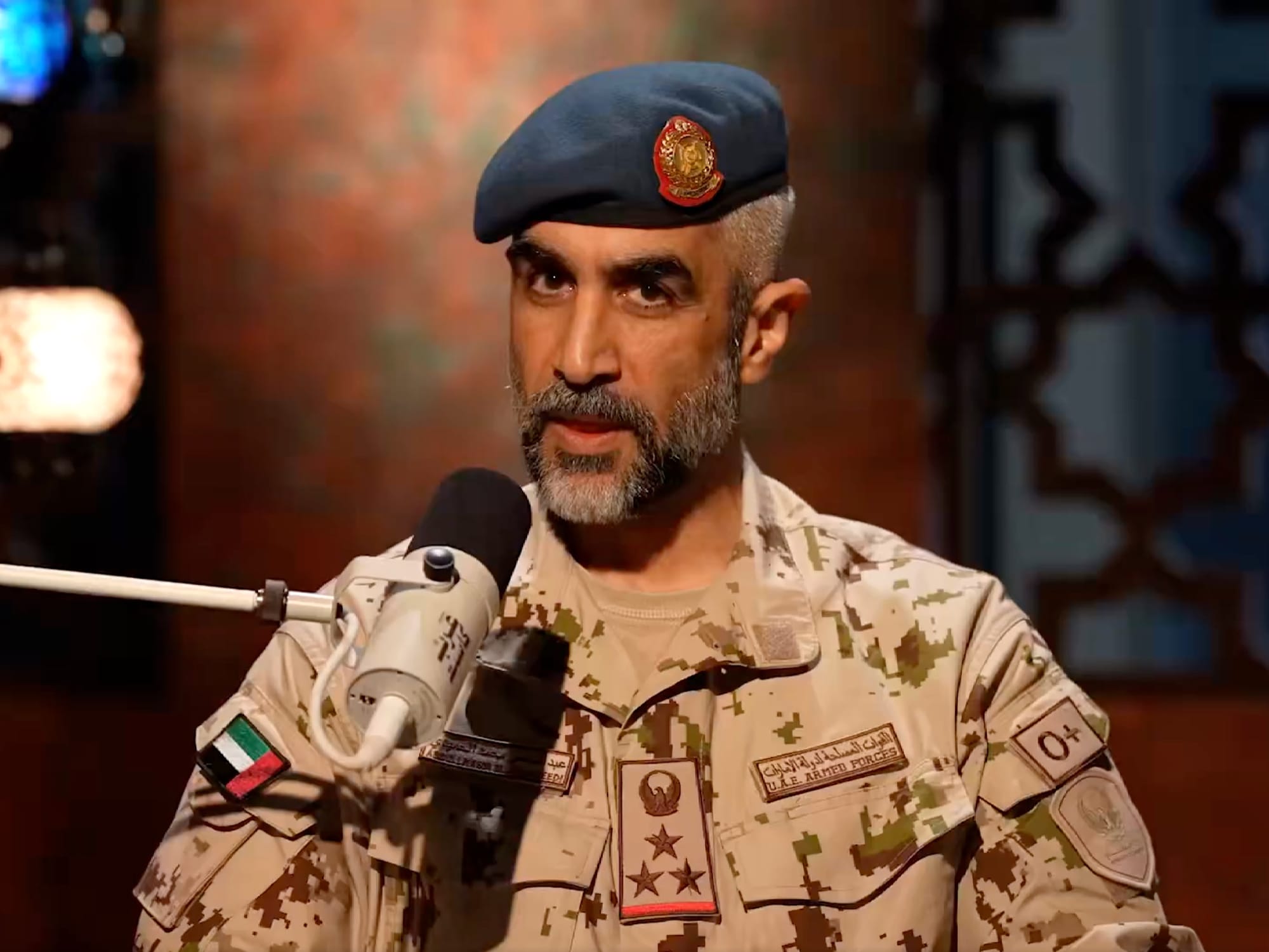 Brigadier Pilot Abdulnasser Al Hammadi said the UAE’s military operates “around the clock” in both peace and wartime conditions, stressing that preparedness is not situational but continuous. 