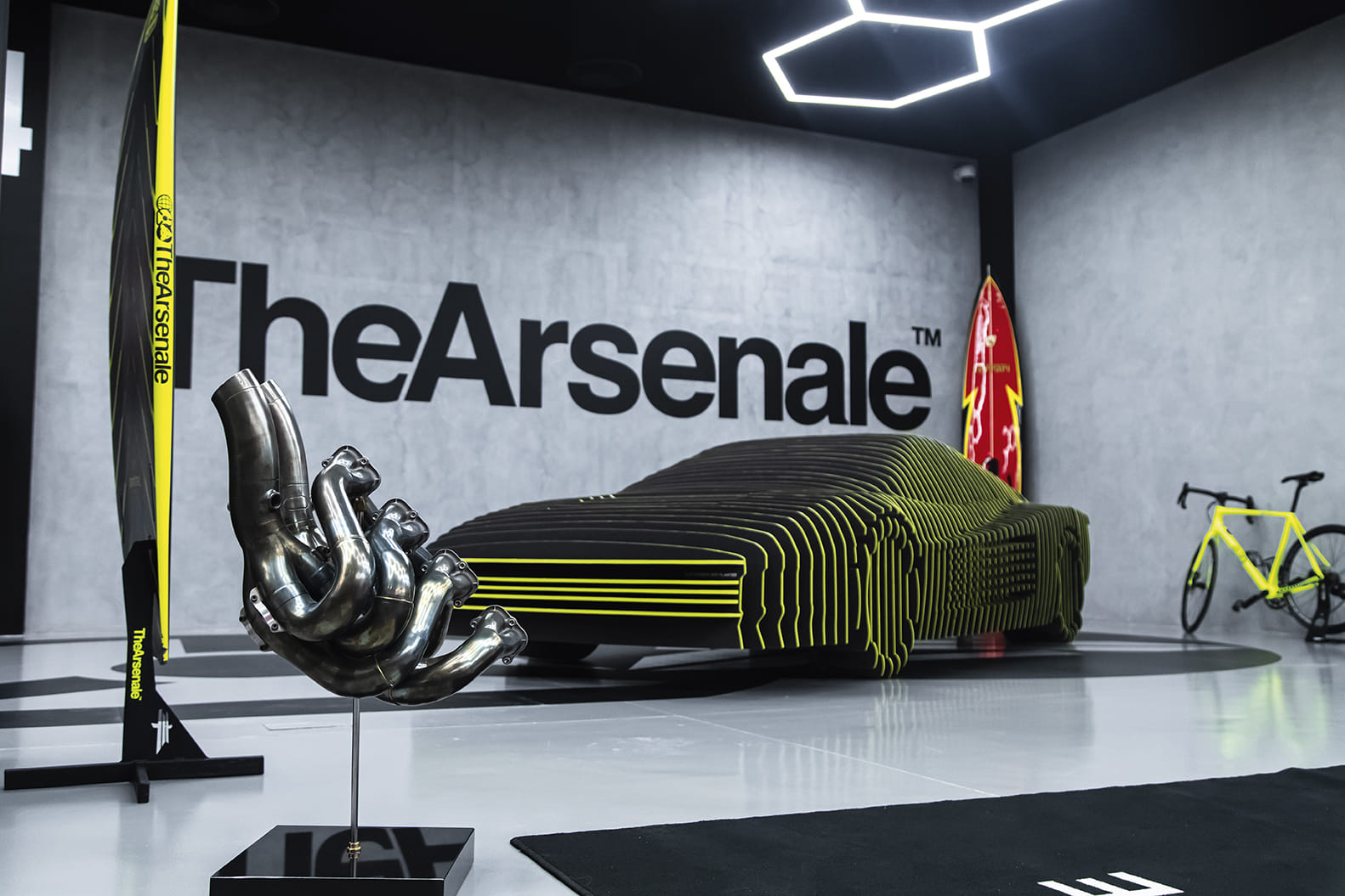Inside TheArsenale: Where machines become art