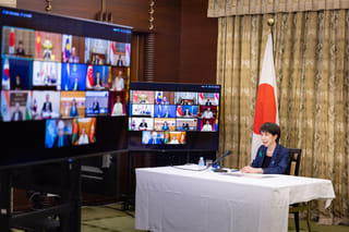 Sanae Takaichi, prime minister of Japan