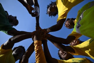 Tiny island Curacao eyes historic World Cup journey