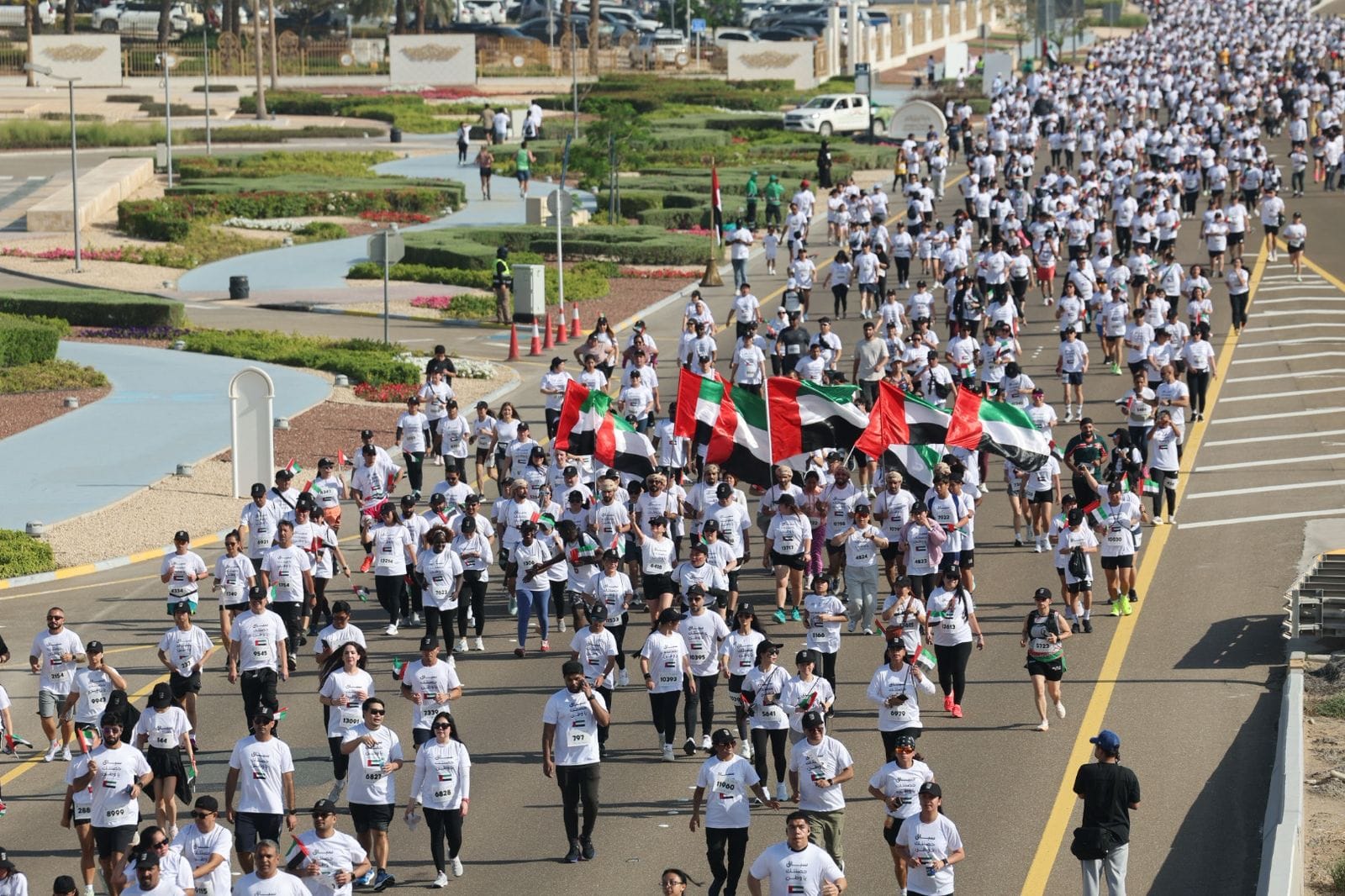 Over 25,000 join ‘Your Nation Is Fortified’ race in Abu Dhabi
