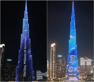 Burj Khalifa tribute highlights millions of daily journeys powering Dubai’s growth
