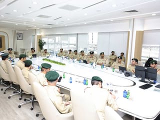 Dubai Police review financial sustainability plans to boost efficiency and long-term stability