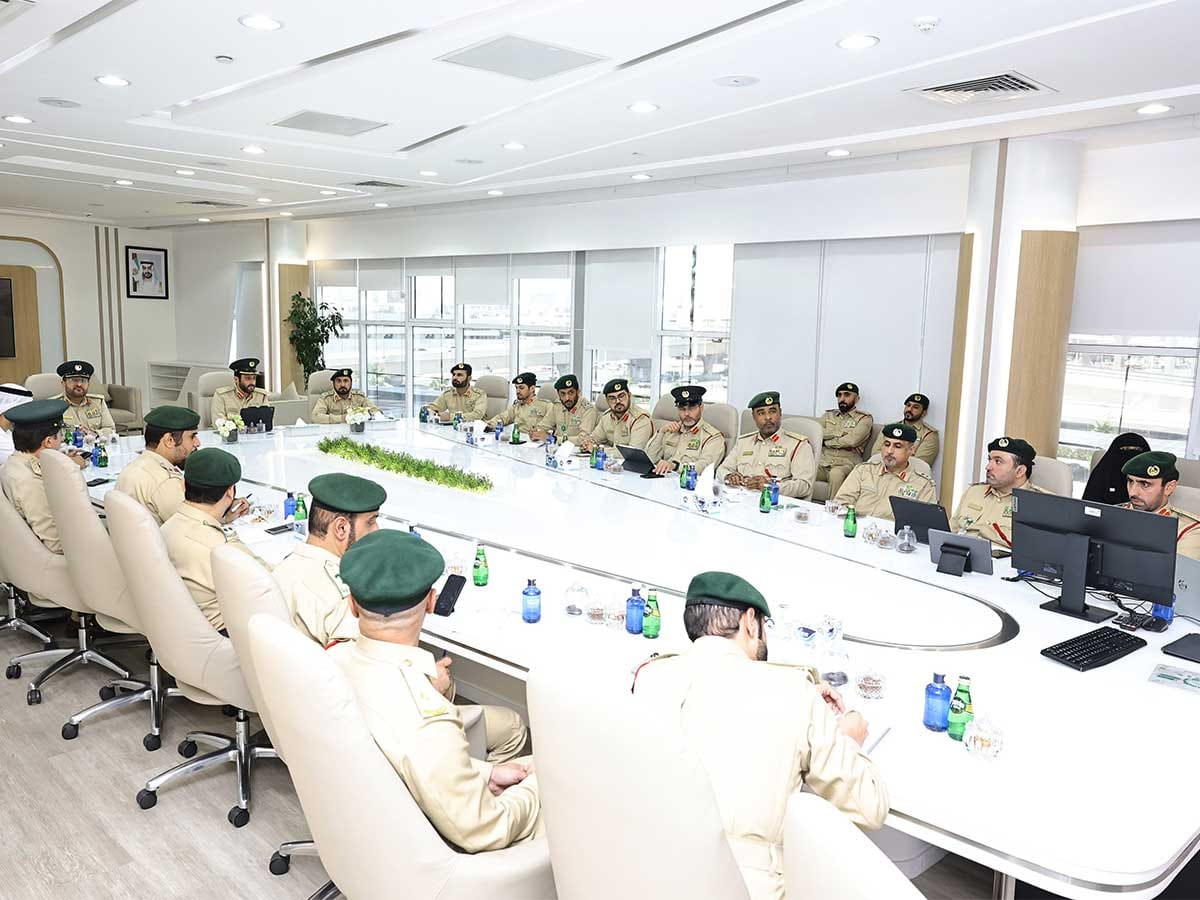 Dubai Police review financial sustainability plans to boost efficiency and long-term stability