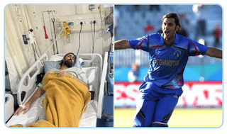 Shapoor Zadran is in critical condition