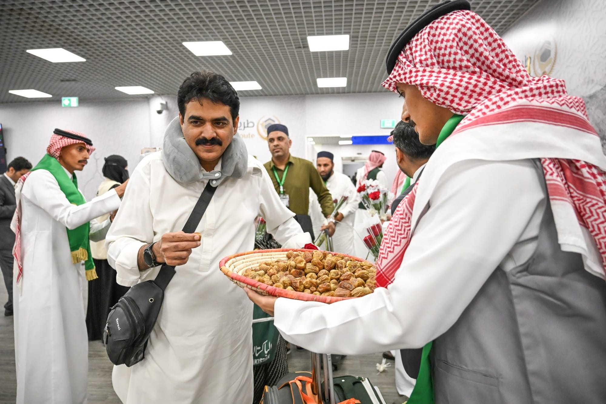 Pakistan’s pre-Hajj flight operation has also begun, with 1,357 pilgrims arriving in Madinah, according to APP.