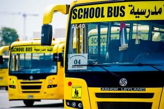 Dubai announces return of school bus services from April 20