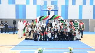 Dubai Police welcome students with UAE flags as in-person classes resume
