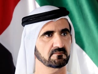 His Highness Sheikh Mohammed bin Rashid Al Maktoum, Vice President and Prime Minister of the UAE, and Ruler of Dubai.
