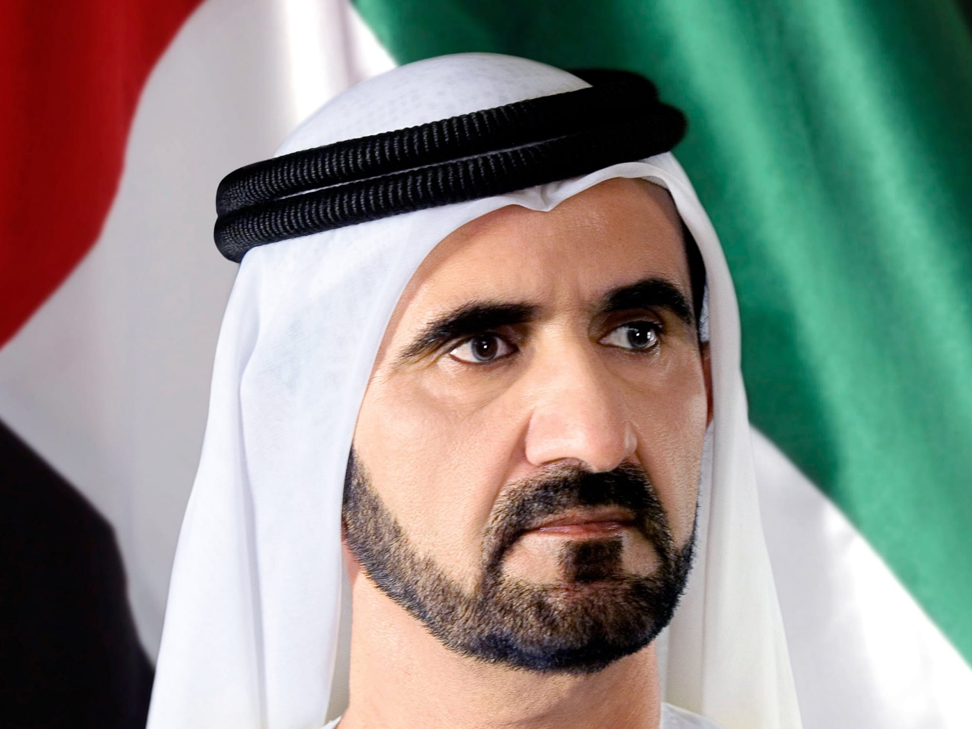 His Highness Sheikh Mohammed bin Rashid Al Maktoum, Vice President and Prime Minister of the UAE, and Ruler of Dubai.