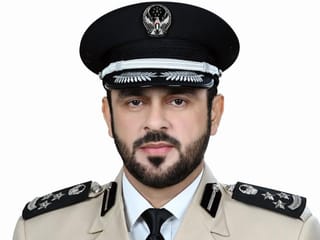 Brigadier Yousef Obaid Harmoul Al Shamsi, Director General of Sharjah Civil Defence 