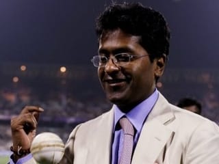 Lalit Modi offers an IPL player a Rolex for best warm-up routine 