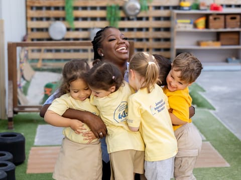 Students return to GEMS Metropole School in Motor City, Dubai, as campuses reopen across the UAE for in-person learning.
